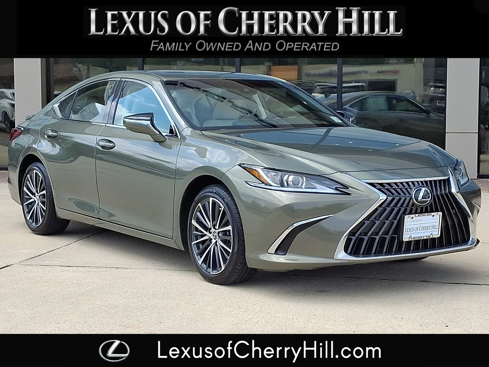 L/Certified 2025 Lexus ES 350