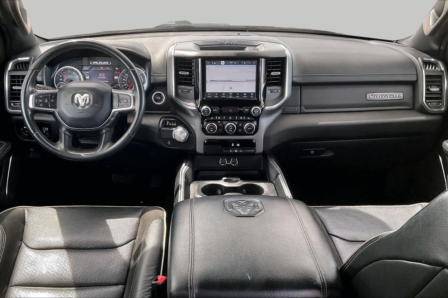 Used 2024 Bright White Clearcoat Ram Laramie image 14