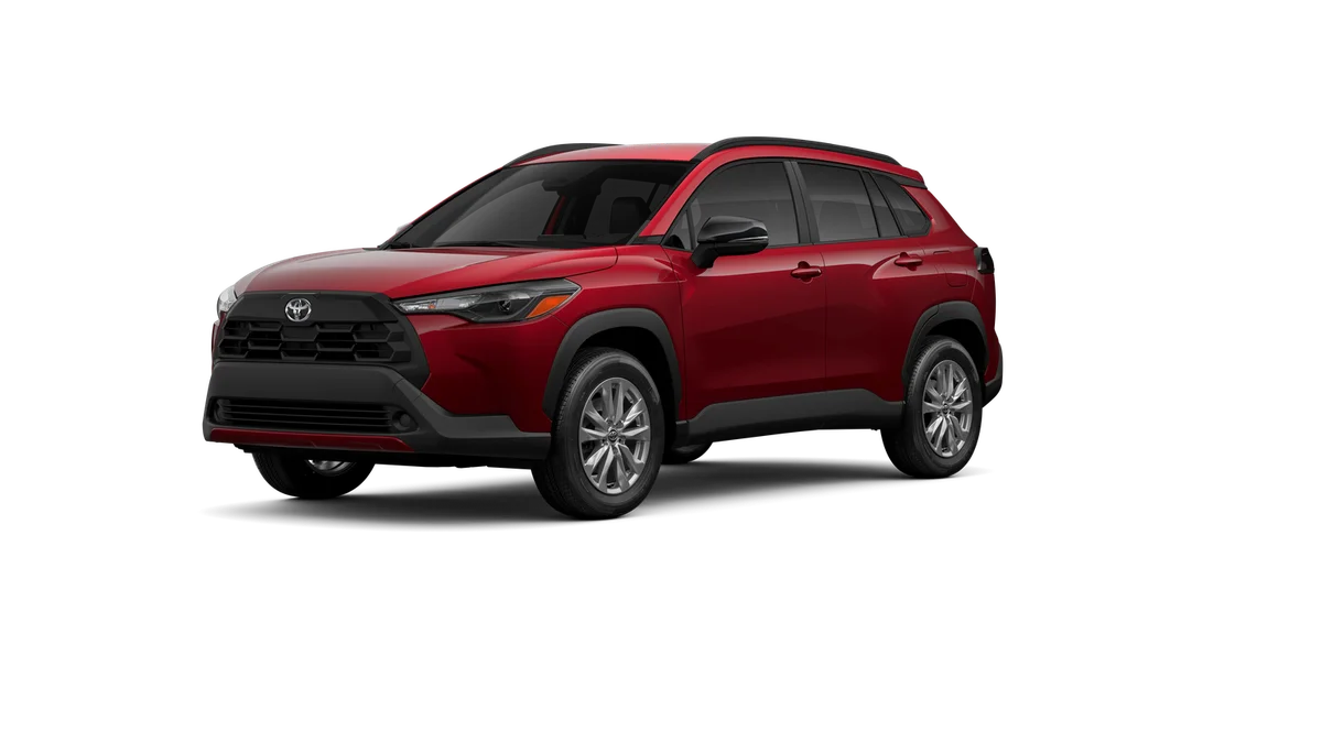 New 2026 Soul Red Crystal Toyota LE image 13