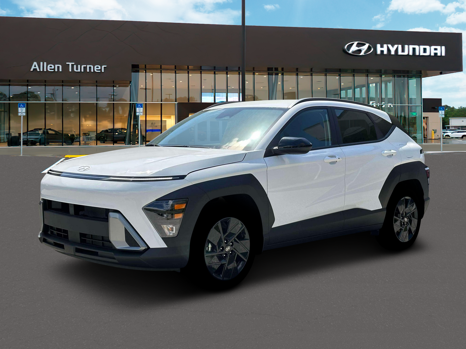 New 2026 Atlas White Hyundai SEL Sport FWD image 2