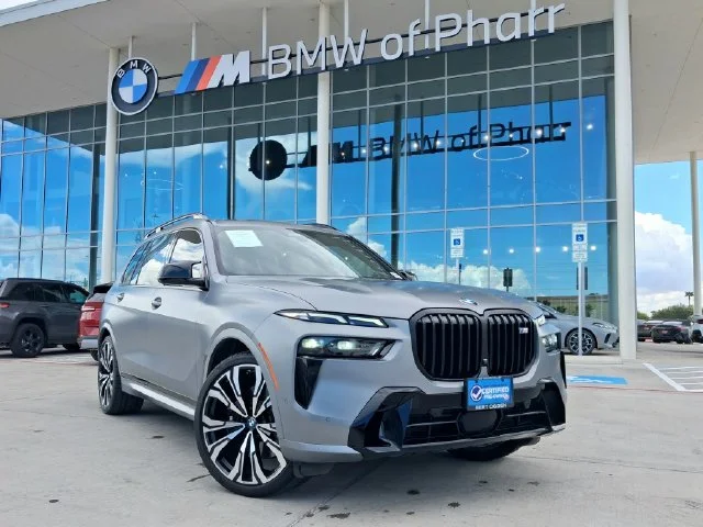 2025 BMW X7 M60i