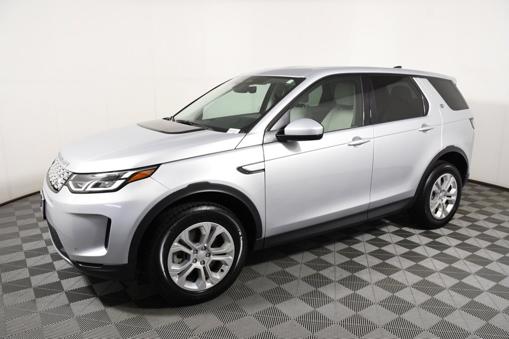 Used 2022 Land Rover Discovery Sport S with VIN SALCJ2FX8NH909955 for sale in Richfield, Minnesota