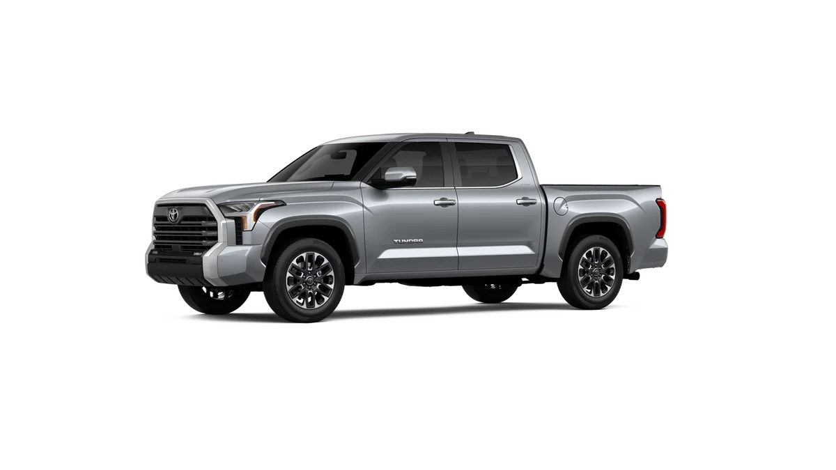 New 2026 Celestial Silver Metallic Toyota Limited image 2