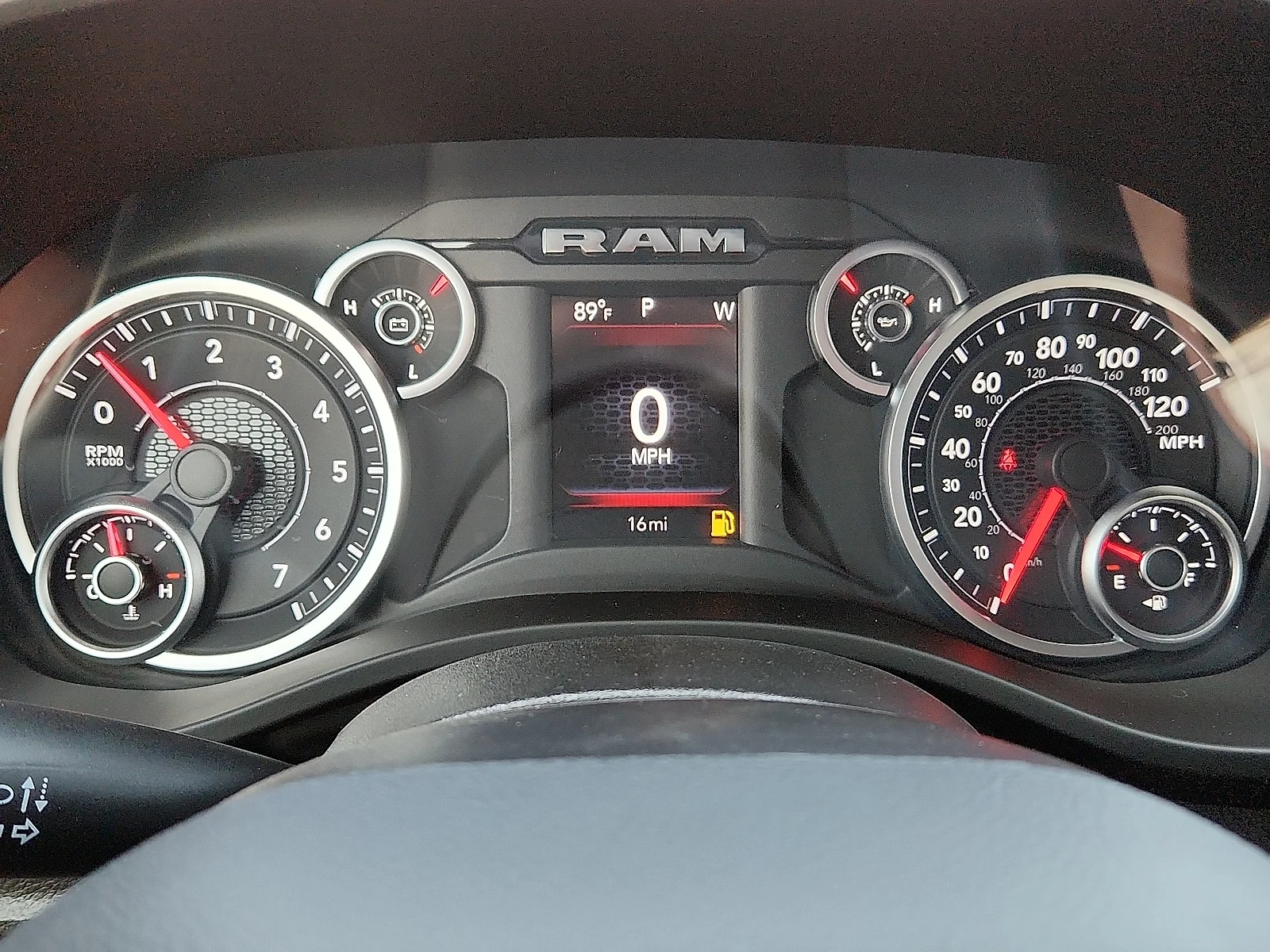 New 2026 Red Ram TRADESMAN CREW CAB 4X2 5
