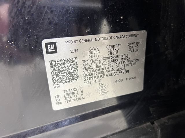 Used 2020 MIDNIGHT BLUE METALLIC Chevrolet LT image 26