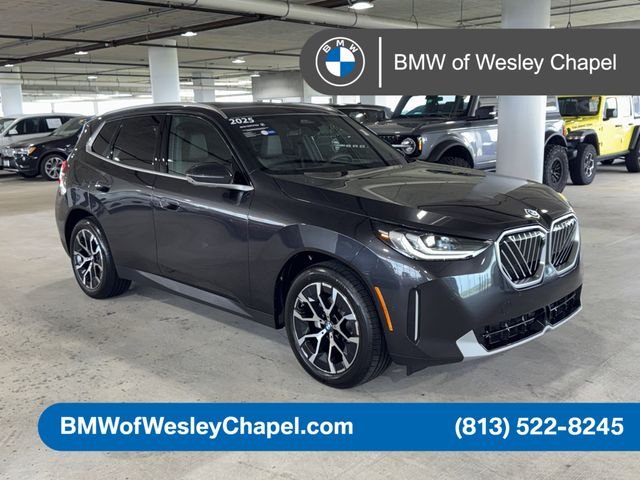 2025 BMW X3 30 xDrive