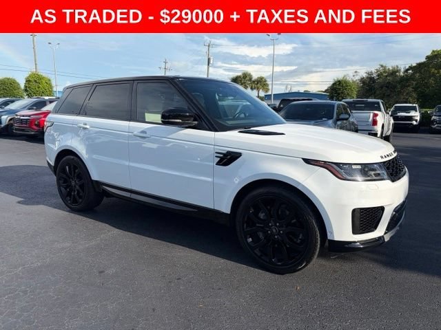 2021 Land Rover Range Rover Sport HSE Silver Edition MHEV for sale in Bradenton, FL