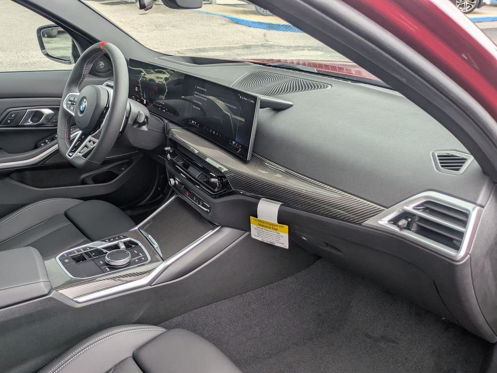 New 2026 Vegas Red Metallic BMW M340i image 25