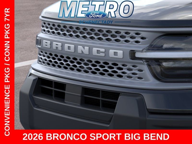 New 2026 Shadow Black Ford Big Bend image 17