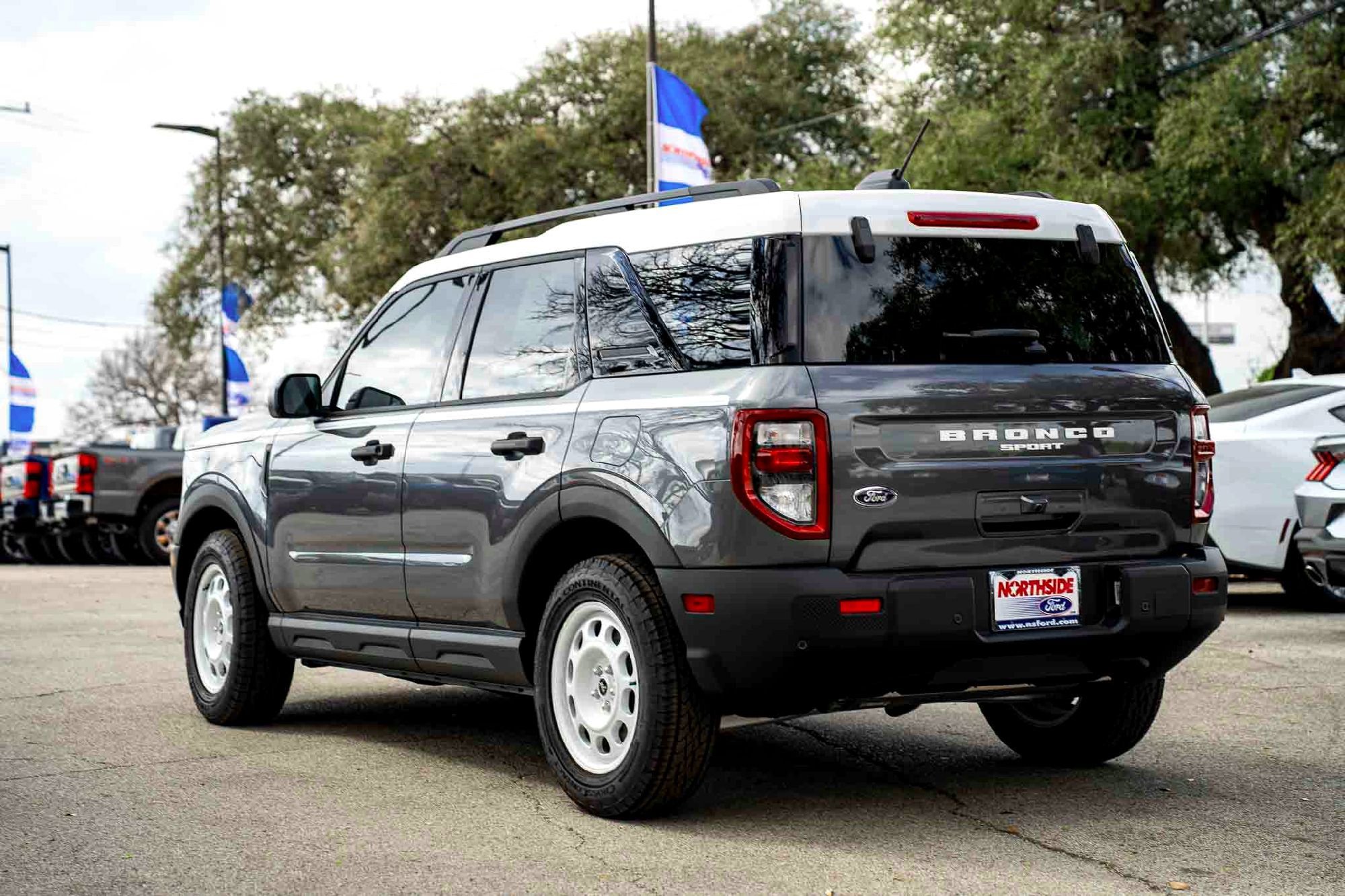 New 2025 Carbonized Gray Metallic Ford Heritage image 5