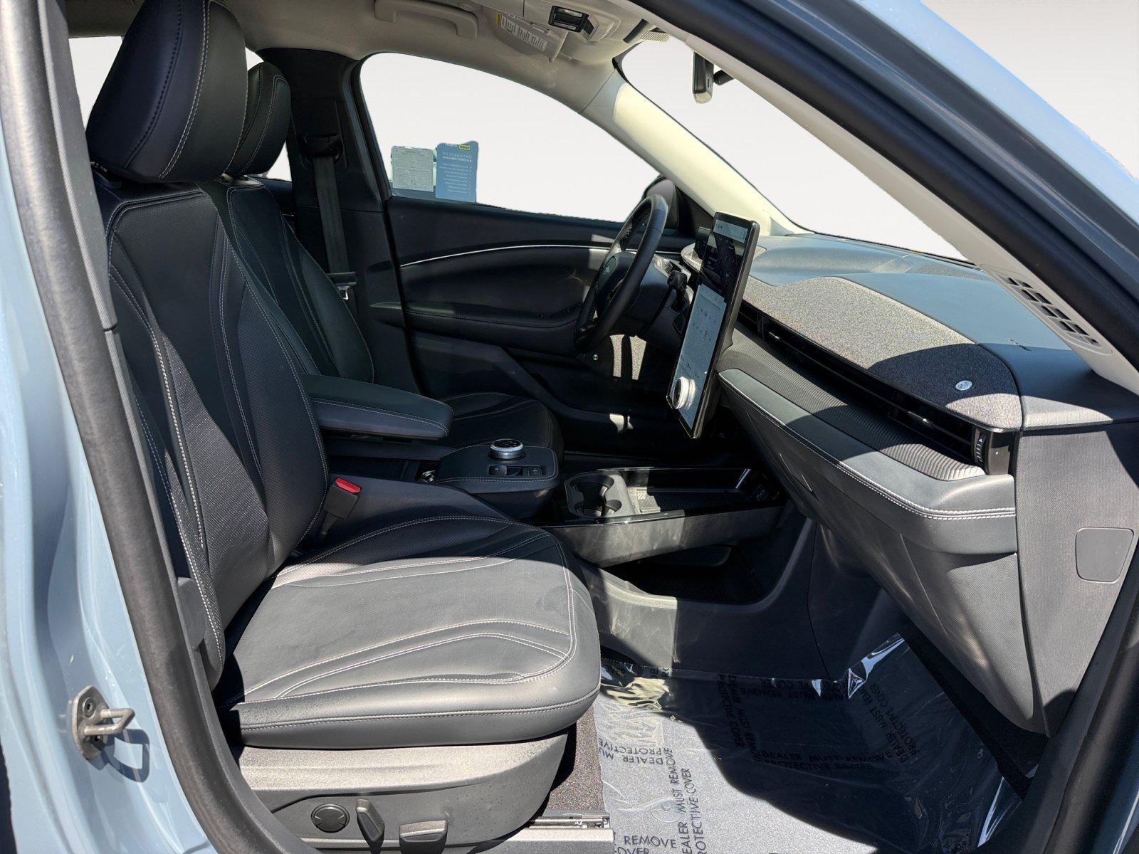 Used 2023 Vapor Blue Ford Premium image 19