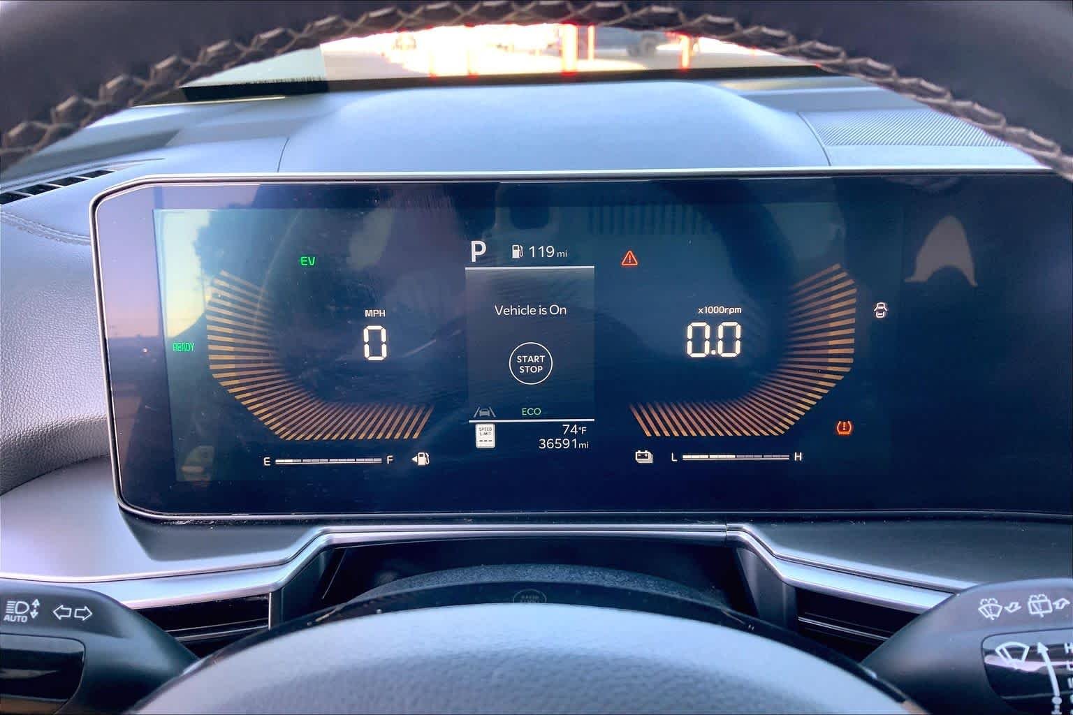 Used 2025 Interstellar Gray Kia EX image 26