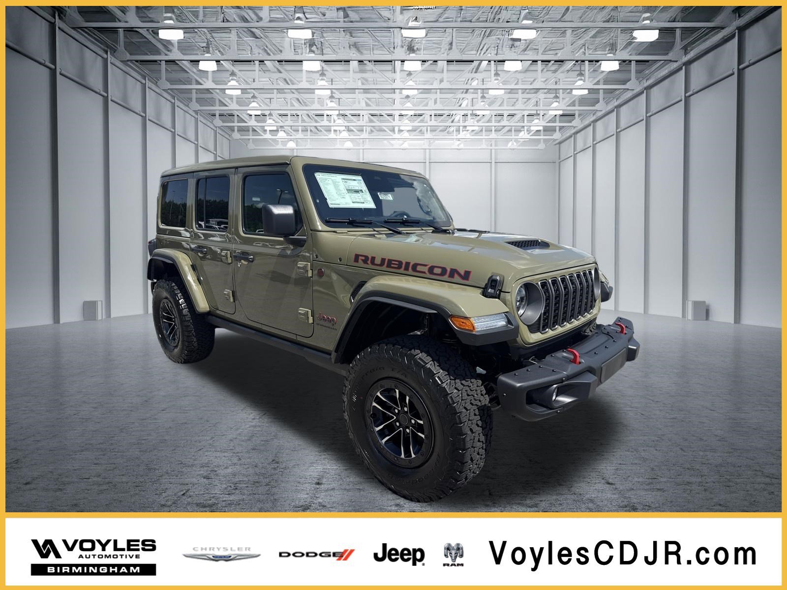 2026 Jeep Wrangler Rubicon X's photo