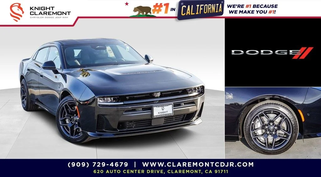 New 2026 Black Dodge Scat Pack image 1