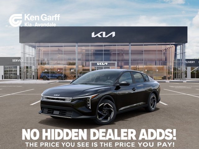 2026 Kia K4 EX