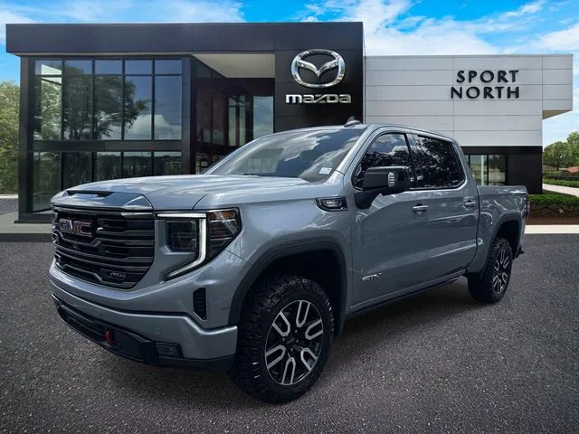 Used 2024 Silver GMC AT4 image 7
