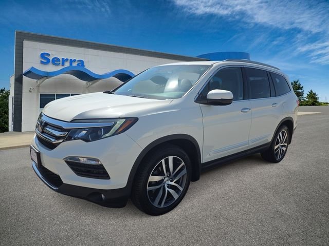 2018 Honda Pilot 4WD Elite's photo