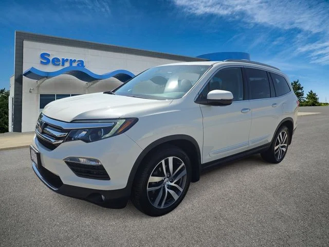 2018 Honda Pilot 4WD Elite's photo