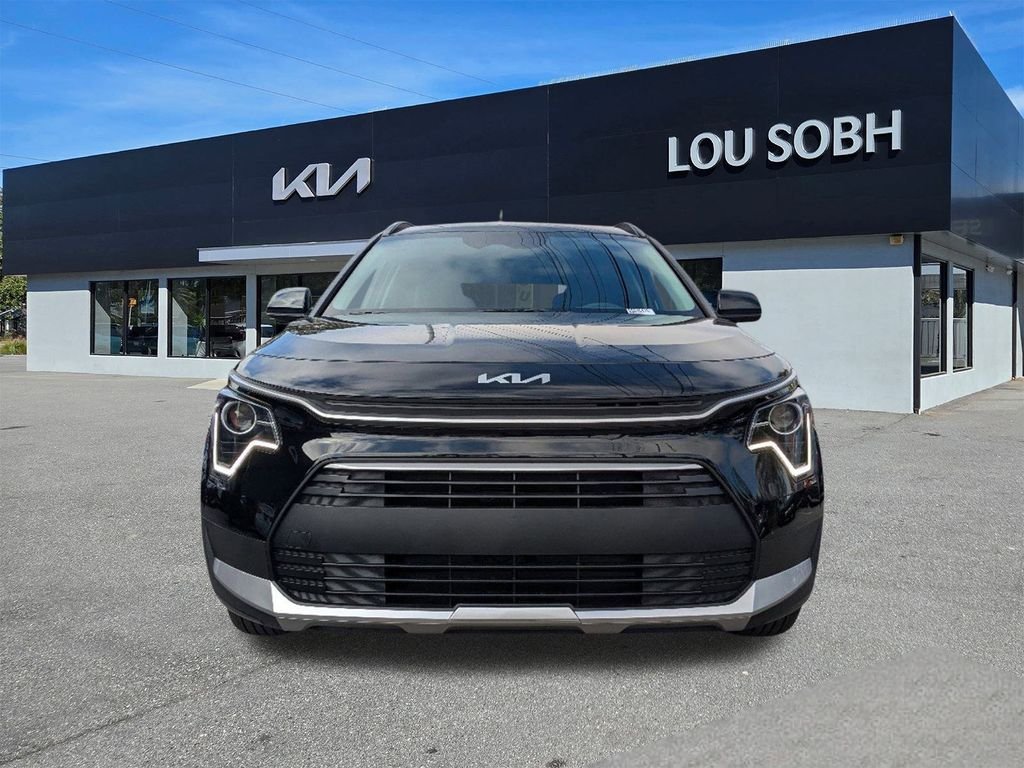 New 2025 Aurora Black Pearl Kia LX image 8
