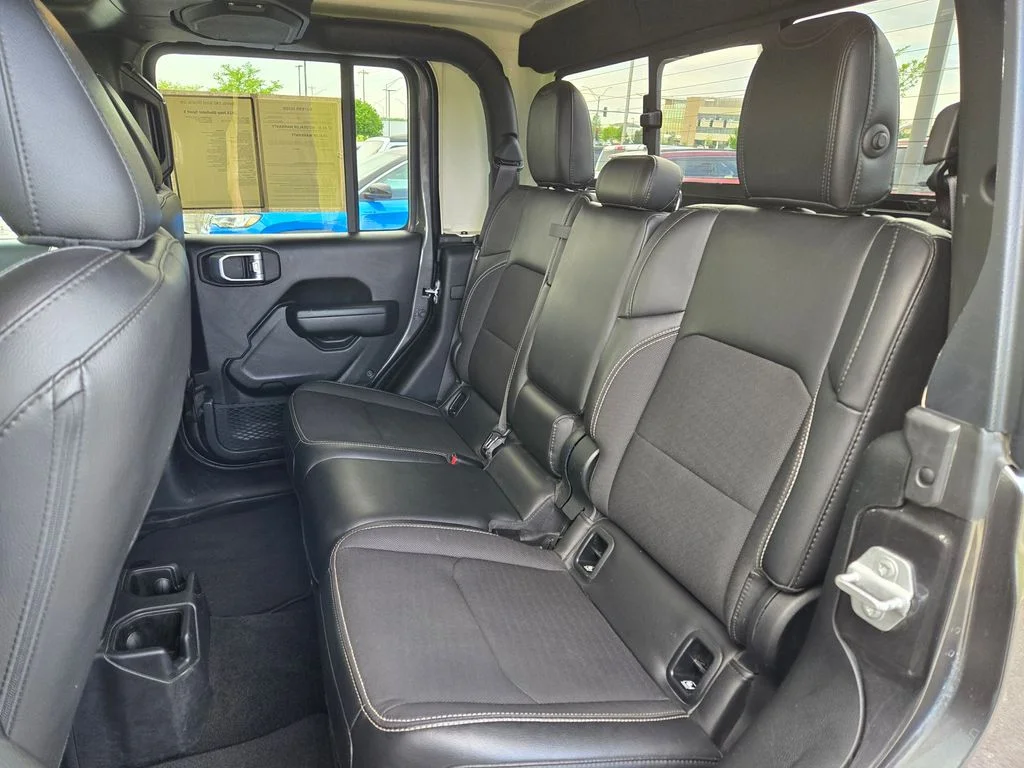 Certified Used 2023 Gray Jeep Sport S image 31