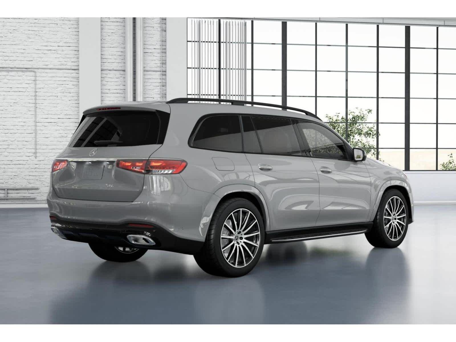 New 2026 MANUFAKTUR Alpine Grey Mercedes-Benz GLS 580 image 19