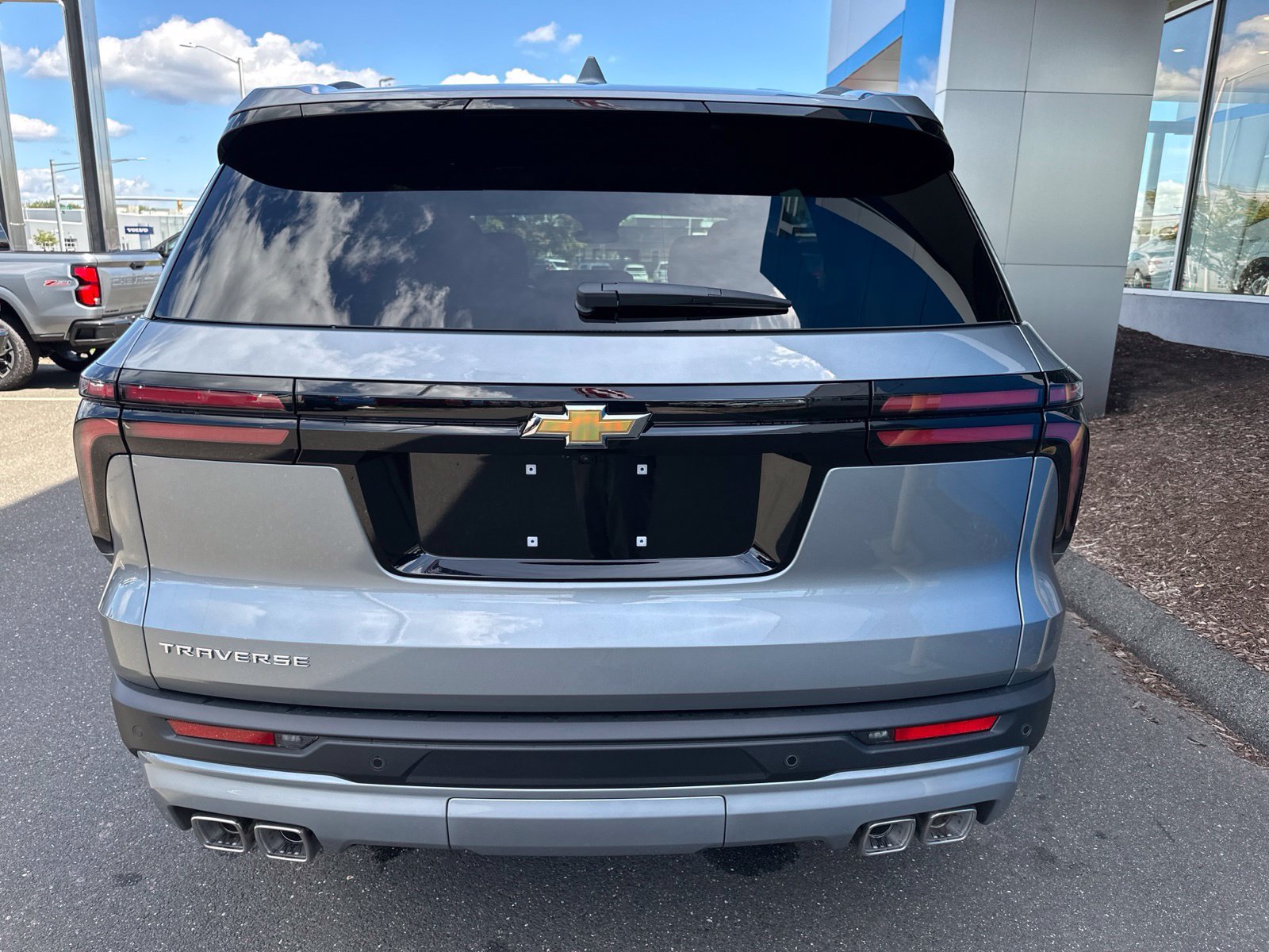 New 2027 Sterling Gray Metallic Chevrolet LT image 6