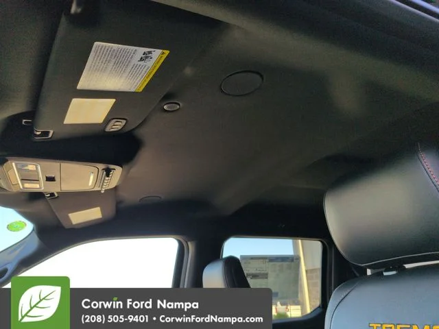 New 2026 Agate Black Metallic Ford Tremor image 23