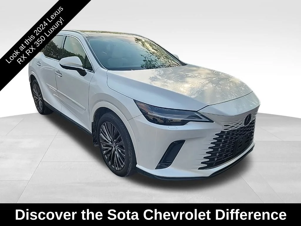 2024 Lexus RX 350 350 Luxury AWD's photo