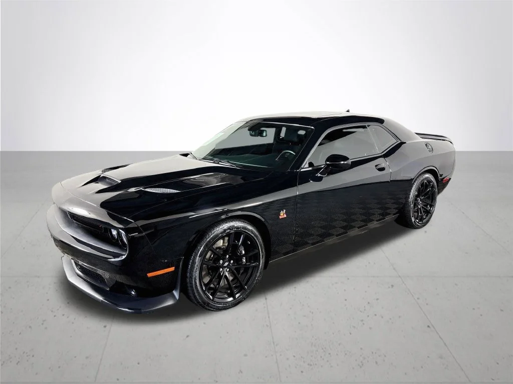 Used 2022 Black Dodge R/T Scat Pack image 2