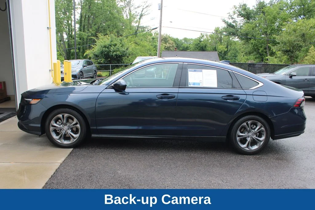 Used 2024 Canyon River Blue Metallic Honda EX image 12