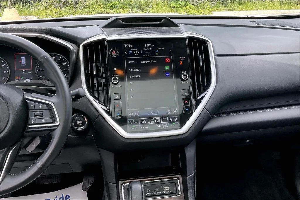 Used 2024 White Subaru Touring image 5
