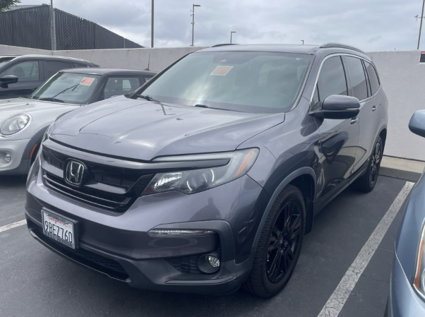 2022 Honda Pilot