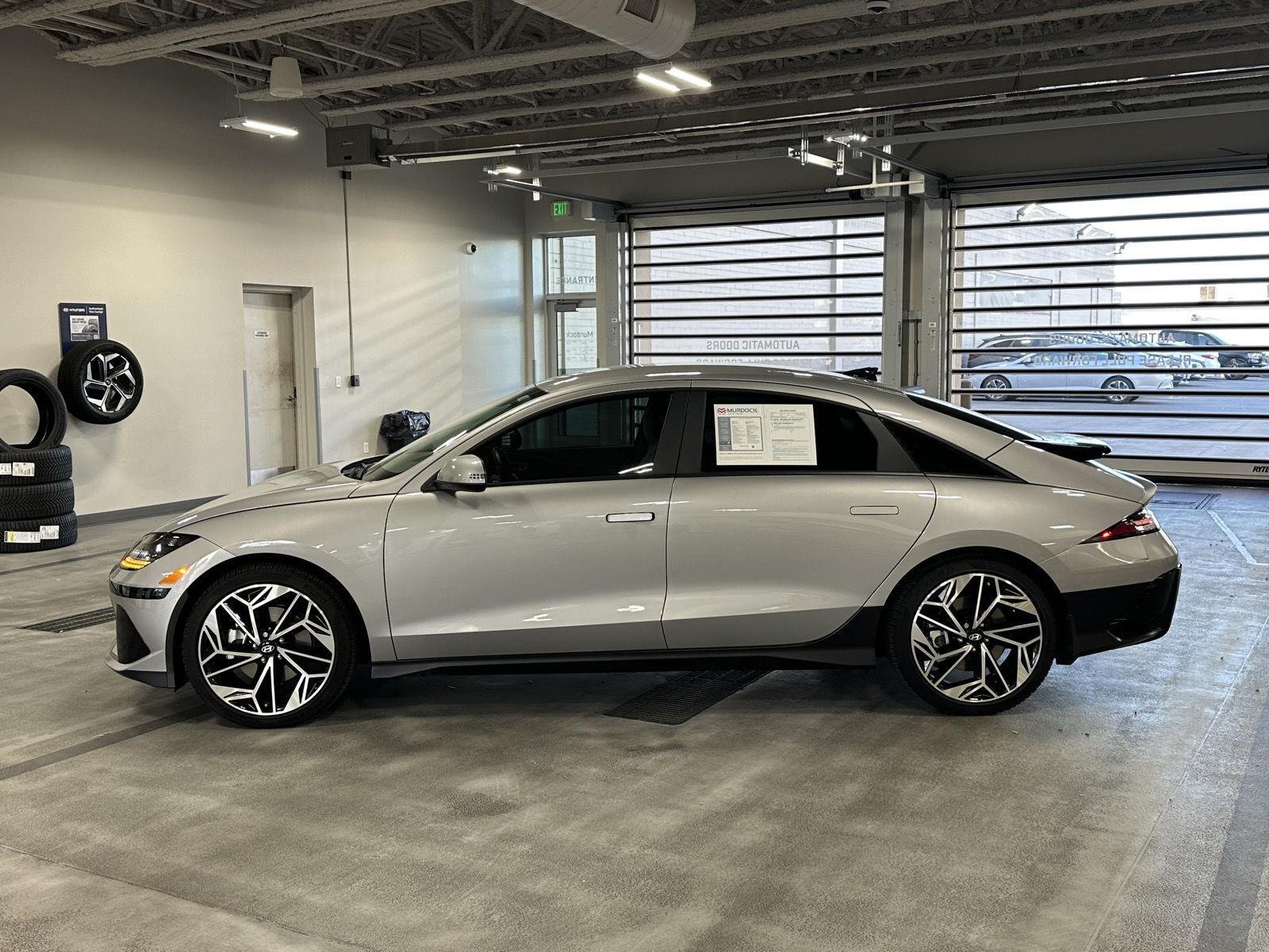 Certified Used 2024 Curated Silver Hyundai SEL image 8