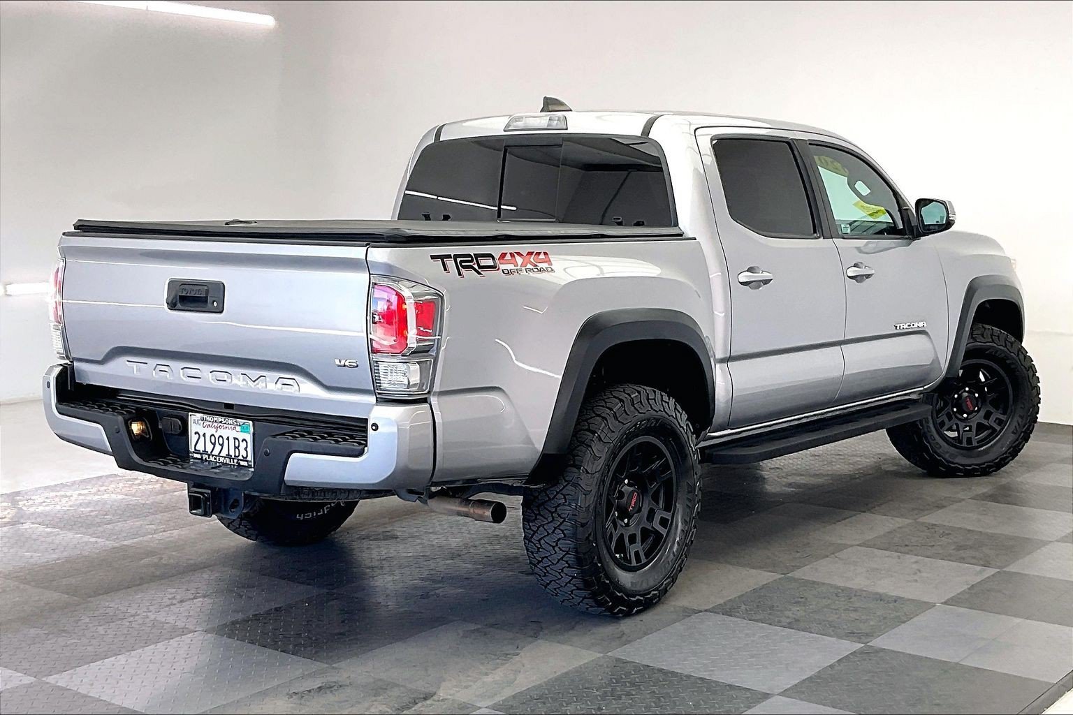 Used 2020 Silver Sky Metallic Toyota TRD Off-Road image 13