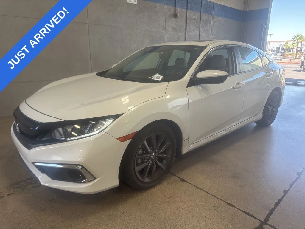2021 Honda Civic EX-L CVT's photo