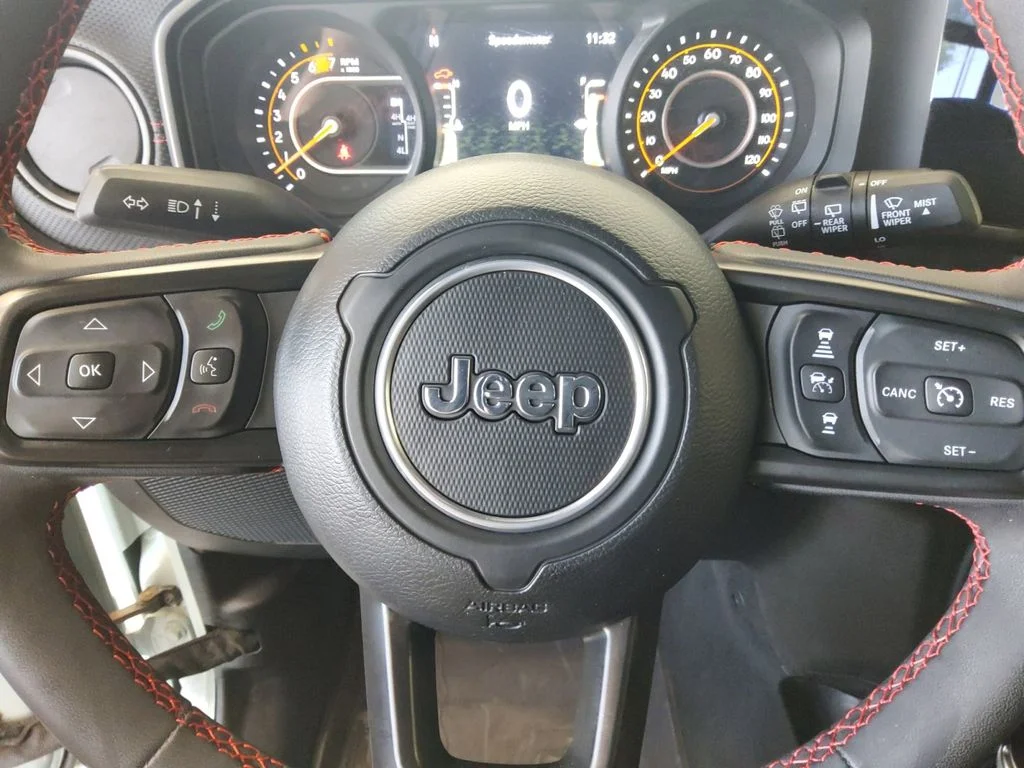 Used 2024 Gray Jeep Rubicon X image 9