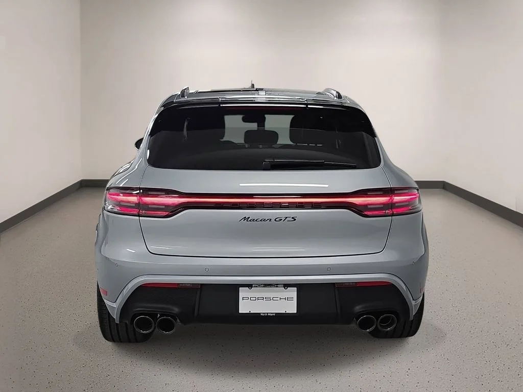New 2026 Dolomite Silver Metallic Porsche GTS image 6