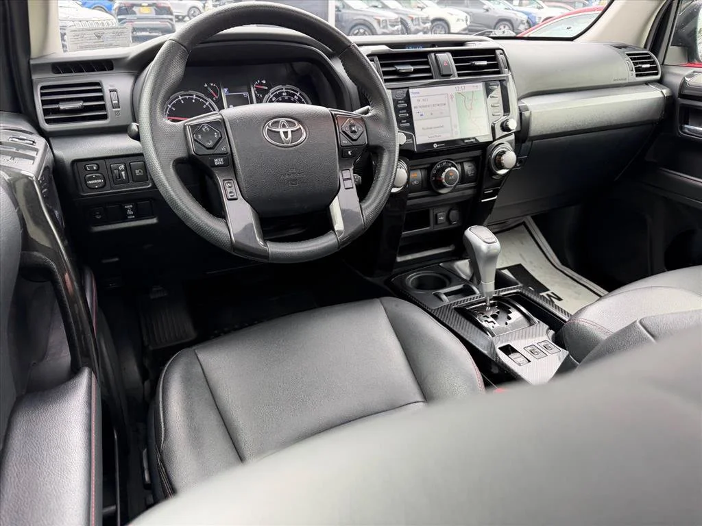 Used 2021 Gray Toyota TRD Off-Road Premium image 7