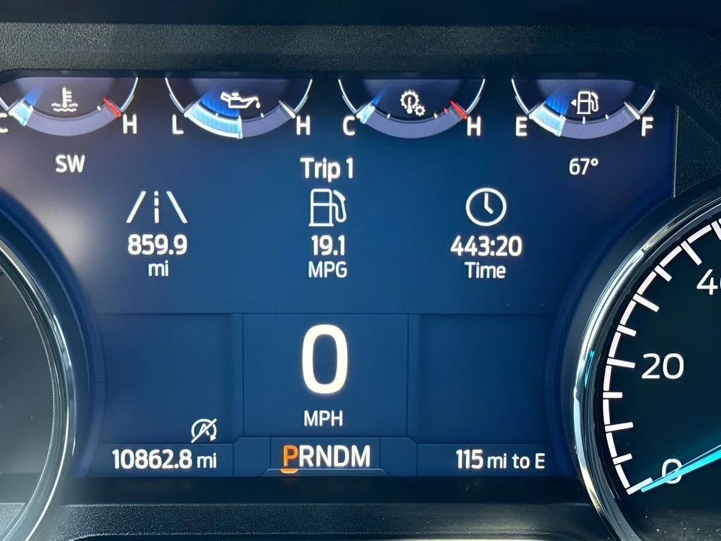 Used 2023 Gray Ford XLT image 24