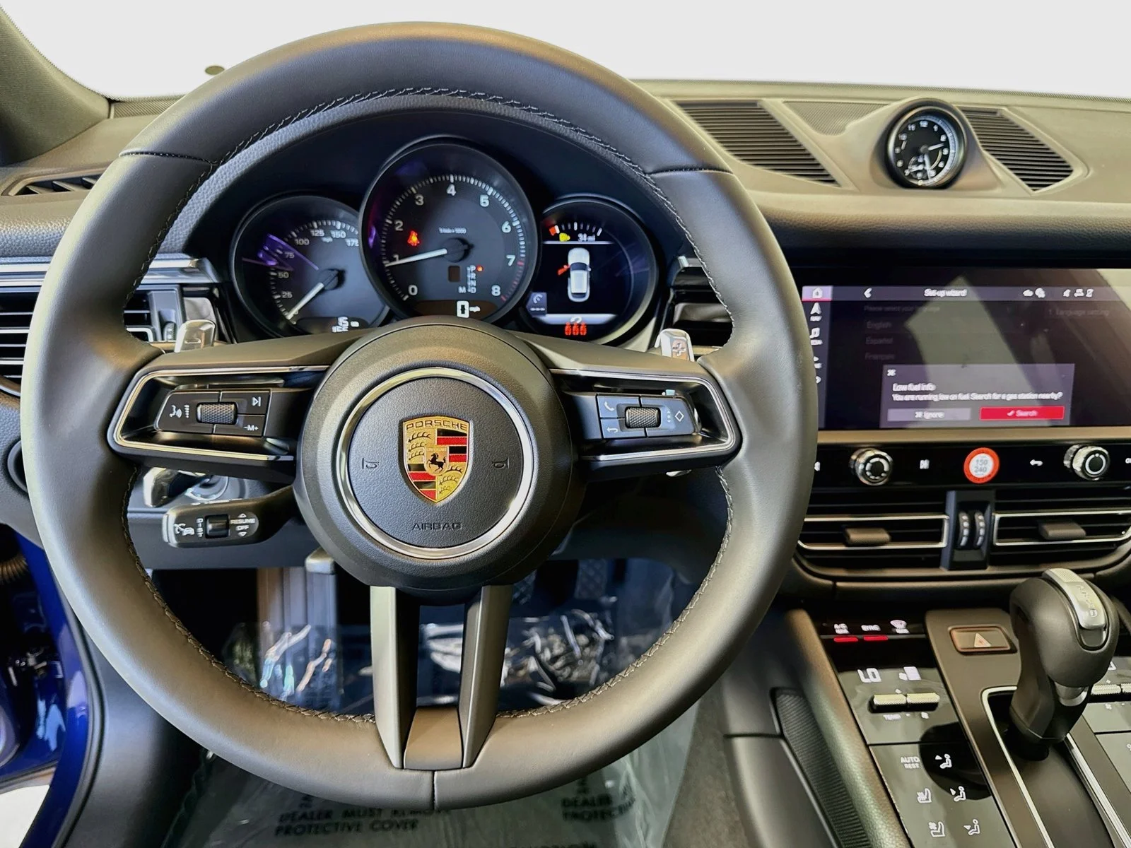 New 2026 Gentian Blue Metallic Porsche  image 13