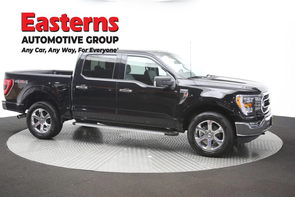 Used 2023 Black Ford XLT image 49