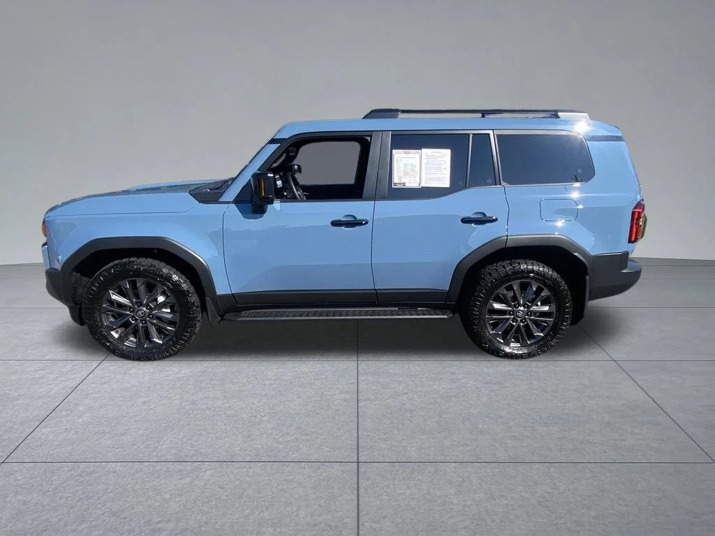 Used 2026 Blue Toyota Base image 3