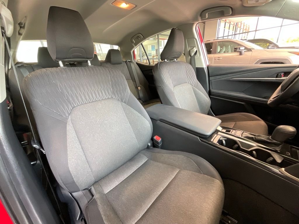 Certified Used 2025 Red Toyota LE image 19