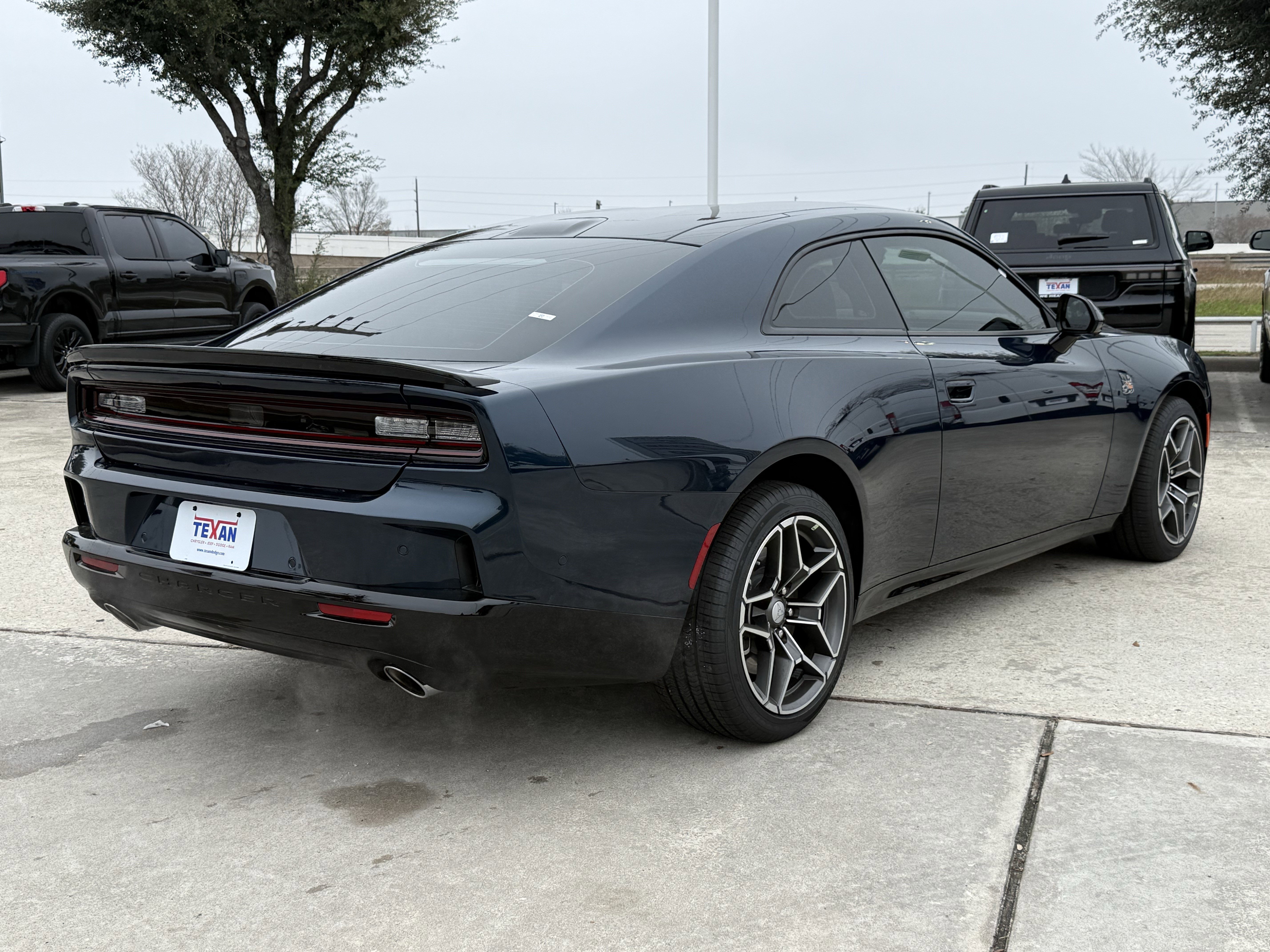 New 2026 After Dark Exterior Paint Dodge Scat Pack Plus image 4