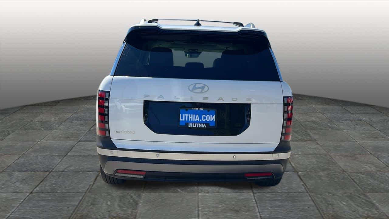 New 2026 Creamy White Pearl Hyundai Blue SEL Premium 8P image 6