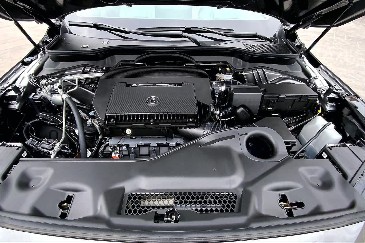 New 2026 Liquid Carbon Metallic Acura w/A-Spec Advance Package image 19