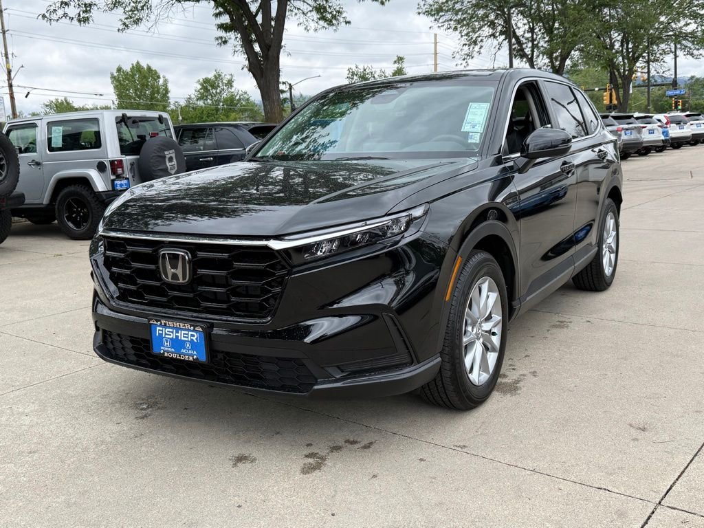 Certified Used 2026 Crystal Black Pearl Honda AWD EX image 10