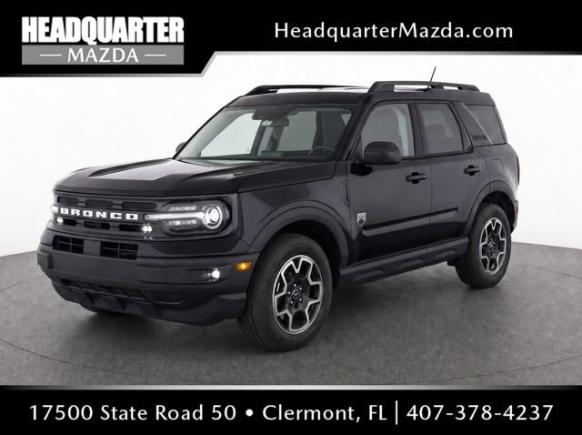 Used 2021 Black Ford Big Bend image 1