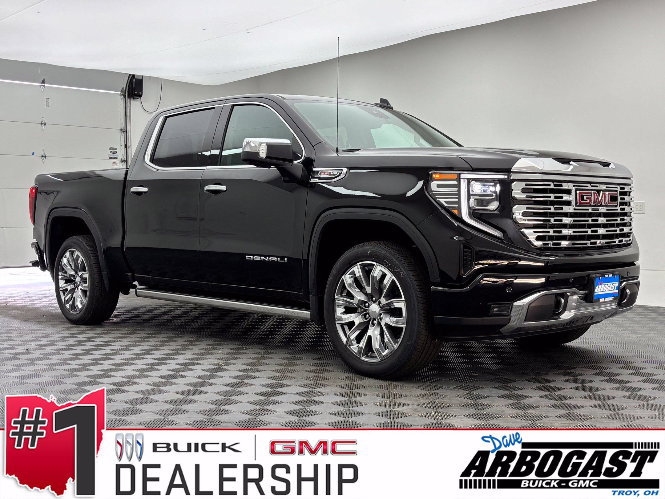 New 2026 Onyx Black GMC Denali image 1