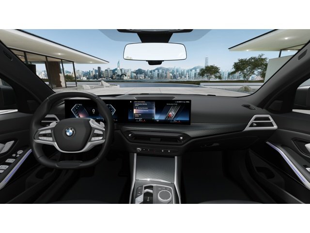 New 2026 Gray Metallic BMW 330i image 10